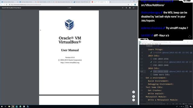 Stream Recording - VirtualBox Vulnerability Research #2 смотреть онлайн