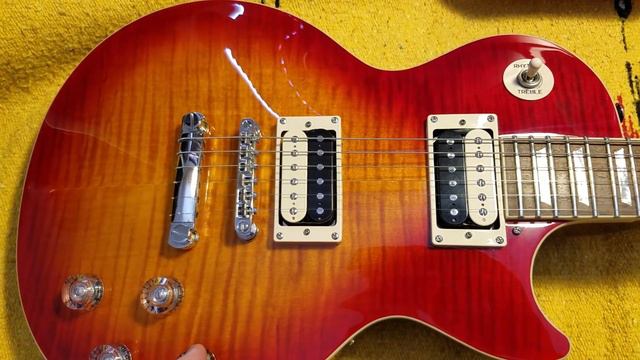 Epiphone Les Paul vs Gibson Les Paul смотреть онлайн