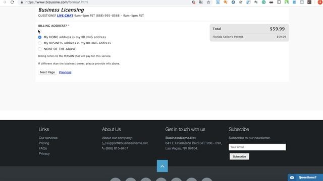 Как самостоятельно оформить Resale Certificate