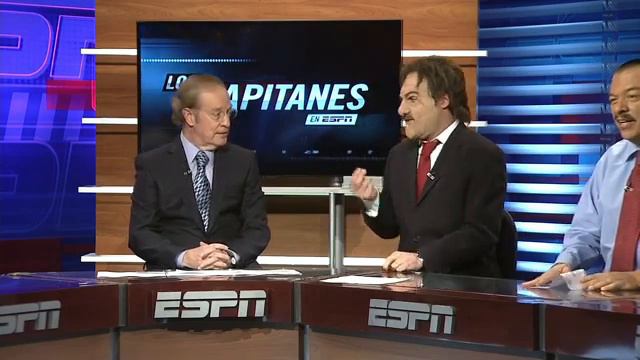 Lavolpito y sus imágenes inéditas en Capitanes смотреть онлайн