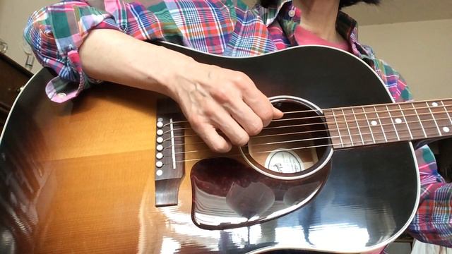 All my loving (Beatles cover) - acoustic guitar version смотреть онлайн