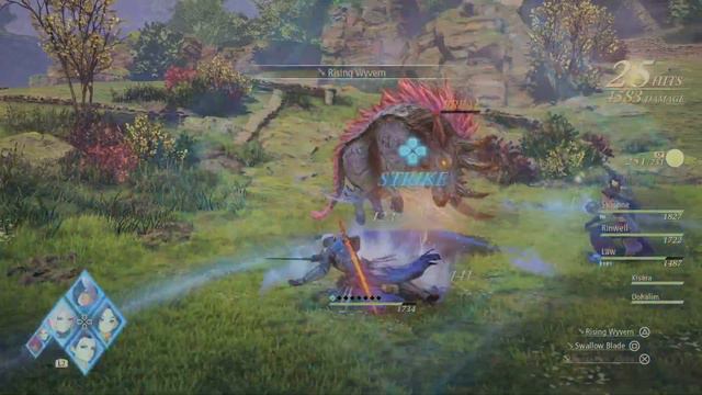 Tales of Arise Demo Version смотреть онлайн