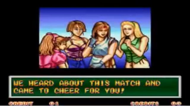 Art of Fighting 2 - Yuri Sakazaki Ending смотреть онлайн
