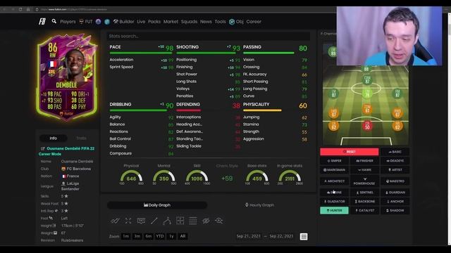 ПЕРВАЯ КОМАНДА НАРУШИТЕЛЕЙ, НКУНКУ (86) В ИПК И АНТОНИО (84) ЗА ЗАДАНИЯ! (FIFA 22 ULTIMATE TEAM) смотреть онлайн