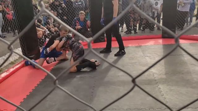 Смыков Родион , победа гильотинной (ст.Ольгинская 11 сентября) смотреть онлайн