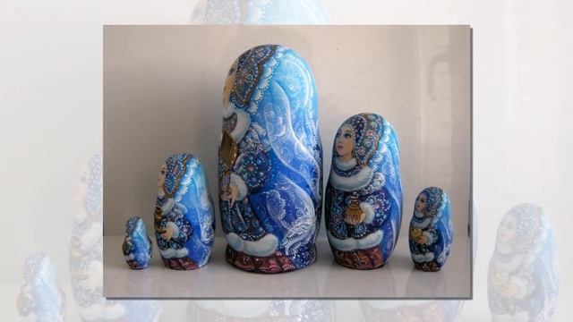 Матрешки Альбины Золотовской. Зимняя соната смотреть онлайн
