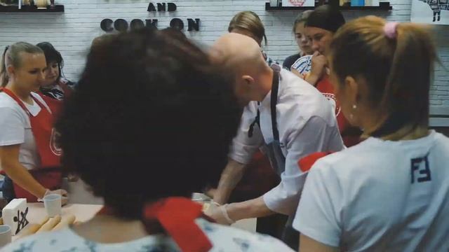 Академия кулинарии «Это просто» г. Екатеринбург . Видеограф видеооператор «Камера,мотор!» смотреть онлайн