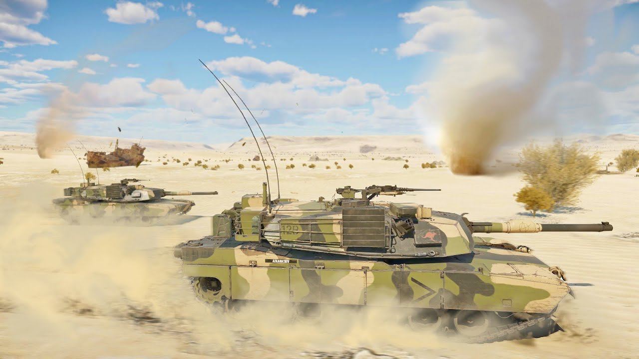 Фармим вторую звезду марафона | War Thunder