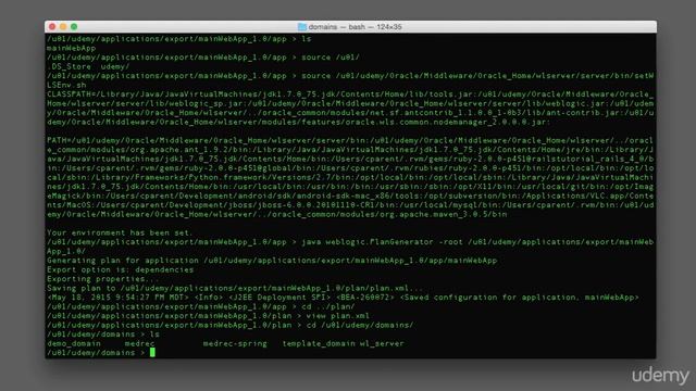 Oracle WebLogic 12c for Administrators 022 Lab 8 Production Application Deployment Part 1 смотреть онлайн
