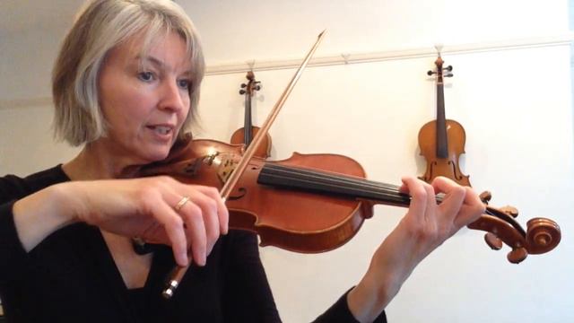 Free Violin Tutorial: Abba's Super Trouper Online Violin Lesson смотреть онлайн