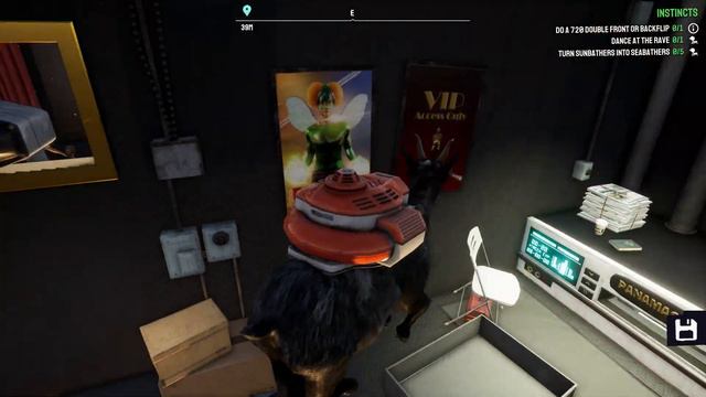Let's Play Goat Simulator 3 (PS5). Episode 20: The Video Tapes смотреть онлайн
