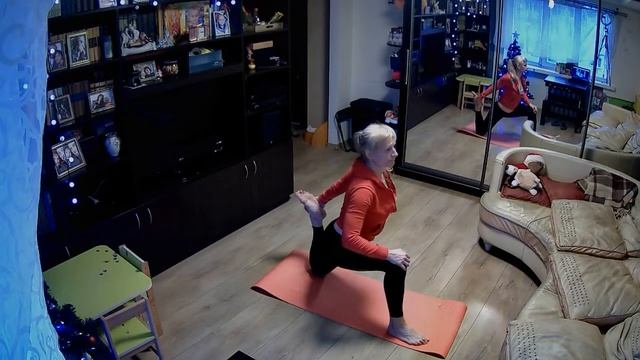 стретчинг динамический