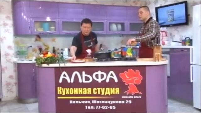 Сегодня в меню с Тимуром Гуппоевым 210315