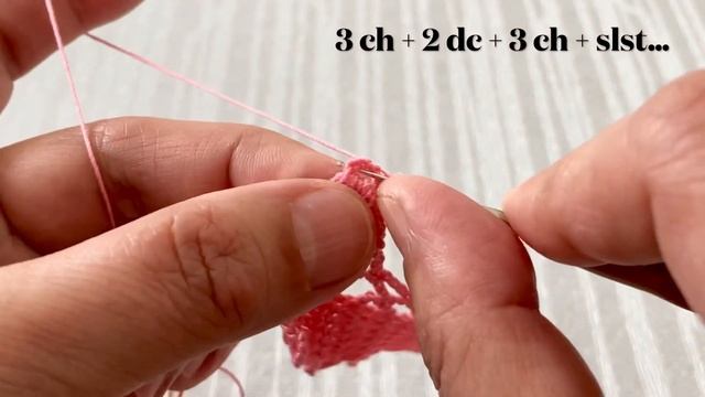 Very Easy and Beautiful Crochet Edge Pattern For Table Cloth and Napkin Tutorial смотреть онлайн