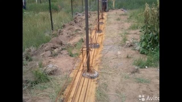 Забор своими руками фото