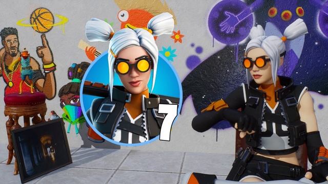 FORTNITE CHALLENGE PART #30 - GUESS THE SKIN BY THE ZOMBIE STYLE. смотреть онлайн