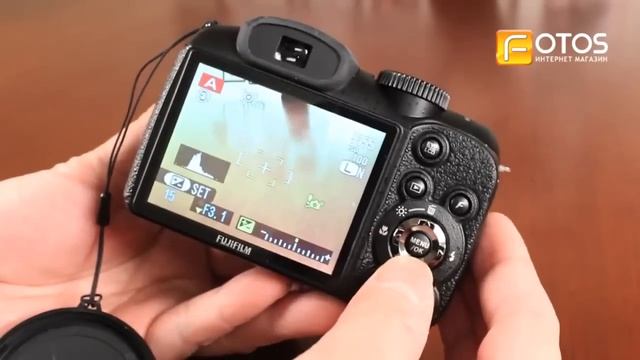 Обзор Fuji FinePix S2950 смотреть онлайн