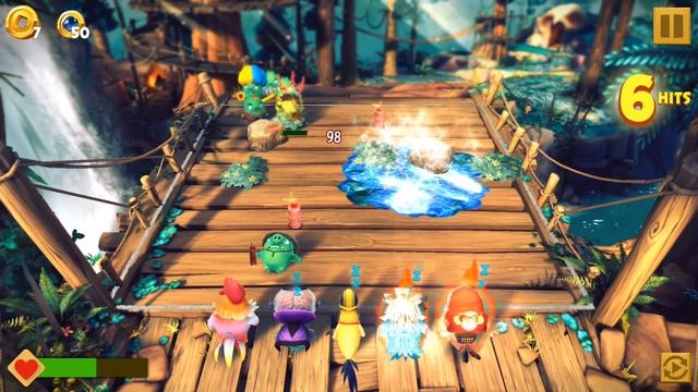 ANGRY BIRDS EVOLUTION - Qixi Festival / Fire Rooster (5 Star) Gameplay (iOS Android) смотреть онлайн