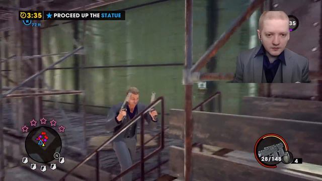 The Boss Saves Shaundi, Viola And Burt Reynolds- Saints Row The Third Remastered Good Ending смотреть онлайн