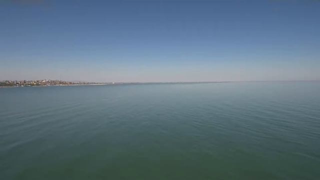 Полет над Каспийским морем! Высота 4 метра смотреть онлайн
