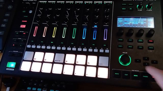 Roland MC707, Dawless, Techno, Groovebox,  Minimal Techno, Electronic Music On Standalone Synth