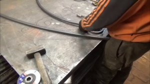 ПРОСТОЙ способ ЗАКРЕПИТЬ козырёк на сайдинг  //  Холодная ковка своими руками.