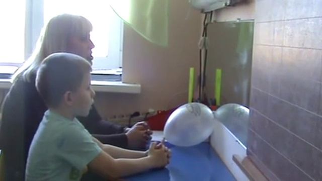 Видеофрагмент логопедического занятия "День рождение Шарика". смотреть онлайн