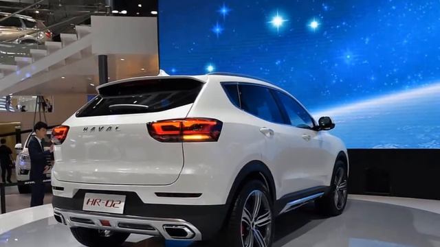 2016 Haval HR - 02 (at Beijing Auto Show 2016) смотреть онлайн