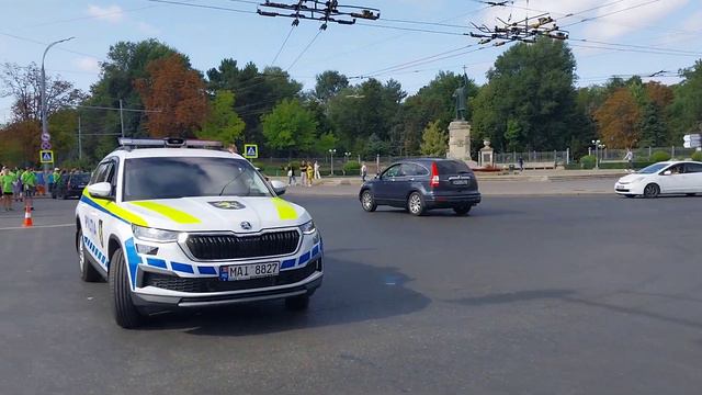Молдова.Кишинёв, как много людей в центре города. 23.09.23. смотреть онлайн
