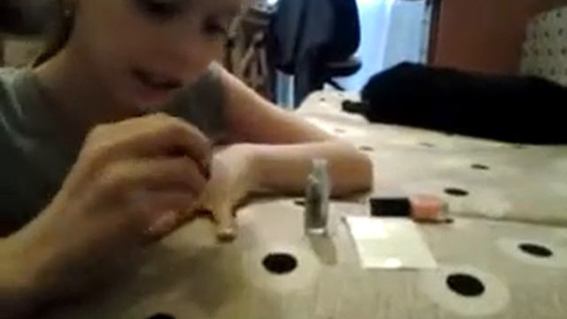 Легкий маникюр.Коралловий риф. смотреть онлайн
