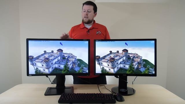 BenQ XL2411Z vs ASUS VG248QE 144 hz Monitor Comparison - Which is best for YOU? смотреть онлайн