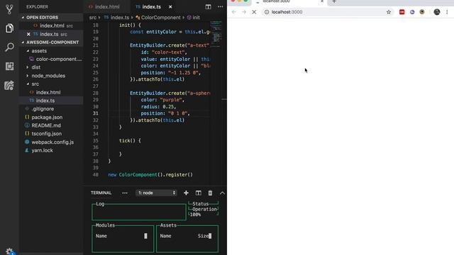 A-Frame Typescript Toolkit смотреть онлайн