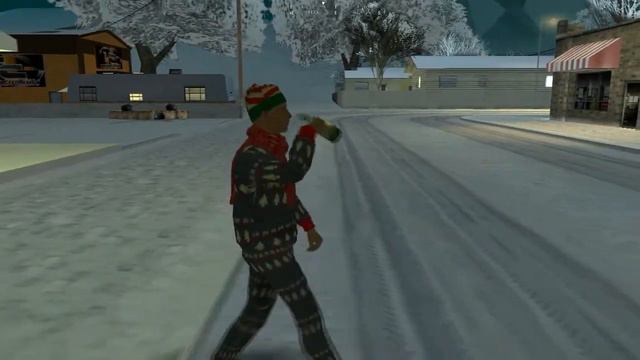 Merry Xmas Clip - | SAMP | смотреть онлайн