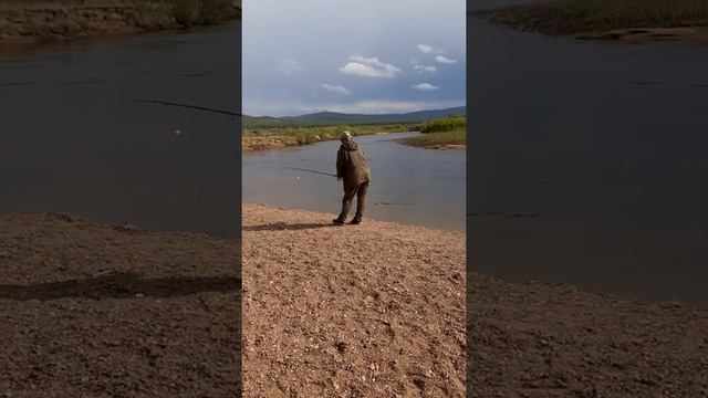 Рыбалка, река Уда. Хоринск. смотреть онлайн