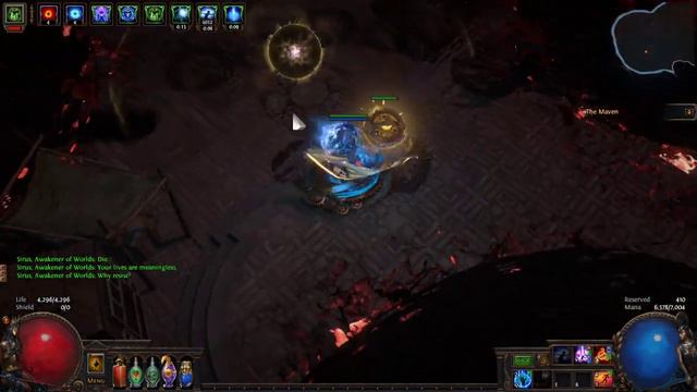 [3.13] Hexblast Archmage Ignite HIE lv97 - Sirus (AL8)[PoE] смотреть онлайн