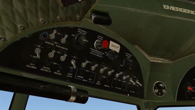 X Plane 11 - Douglas DC-3 / C-47 Skytrain Tutorial | TWA: Startup, Flight, Landing