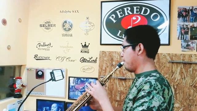 BOQUILLA ALVARO PEREDO MODELO CUSTOM PARA SAXO SOPRANO смотреть онлайн