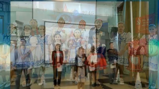 САО, Западное Дегунино. От всей души поздравляем россиян с праздником Победы!!! смотреть онлайн