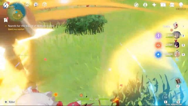 Genshin Impact Venti Story Quest (Act I: Should You Be Trapped in a Windless Land) смотреть онлайн