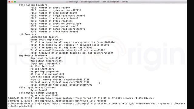 Apache Sqoop: Working With Sqoop Import смотреть онлайн