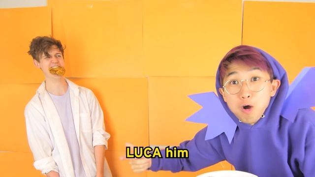 LUCA WITH ZERO BUDGET! (ft. LUCA, ALBERTO, SEA MONSTER!) *FUNNY LUCA PARODY BY LANKYBOX!*