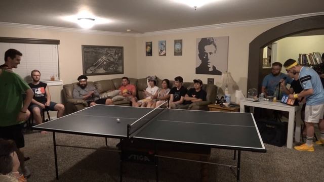 Final Boss Battle! Enter: King Pong - Champion Vincent v Zachtavius смотреть онлайн