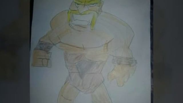 Рисование героев : варвар из игры clash of clans. смотреть онлайн