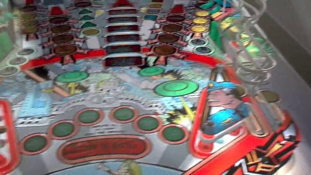 Future Pinball BAM 3D Test смотреть онлайн