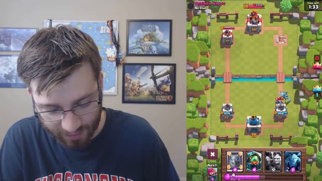 Clash Royale | NEW INFERNO DRAGON GAMEPLAY! New Legendary Card Inferno Dragon in Clash Royale! смотреть онлайн