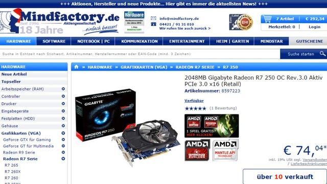 Gaming Pc Für 300€ [6.12.14]