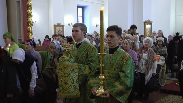 Торжества Вологодской митрополии в день памяти преподобных Афанасия и Феодосия смотреть онлайн