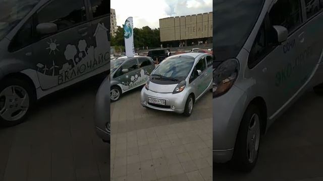 #НаГраниРазряда ★ Эфир с предстартовой экспозиции электрокаров смотреть онлайн