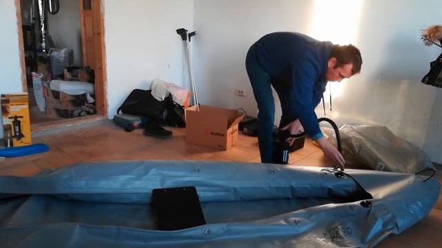 БАЙДАРКА Ермак 450. Часть I Сборка смотреть онлайн