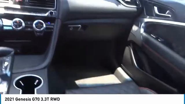 2021 Genesis G70 Cerritos INFINITI - MU076341 смотреть онлайн